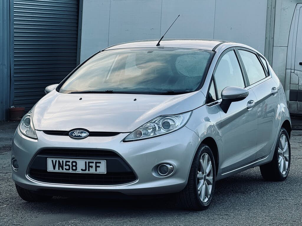 2008 Ford Fiesta 1.25 Zetec 5d
