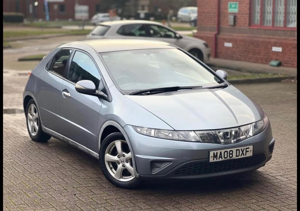 2008 Honda Civic 1.8 SE (17in Alloys)