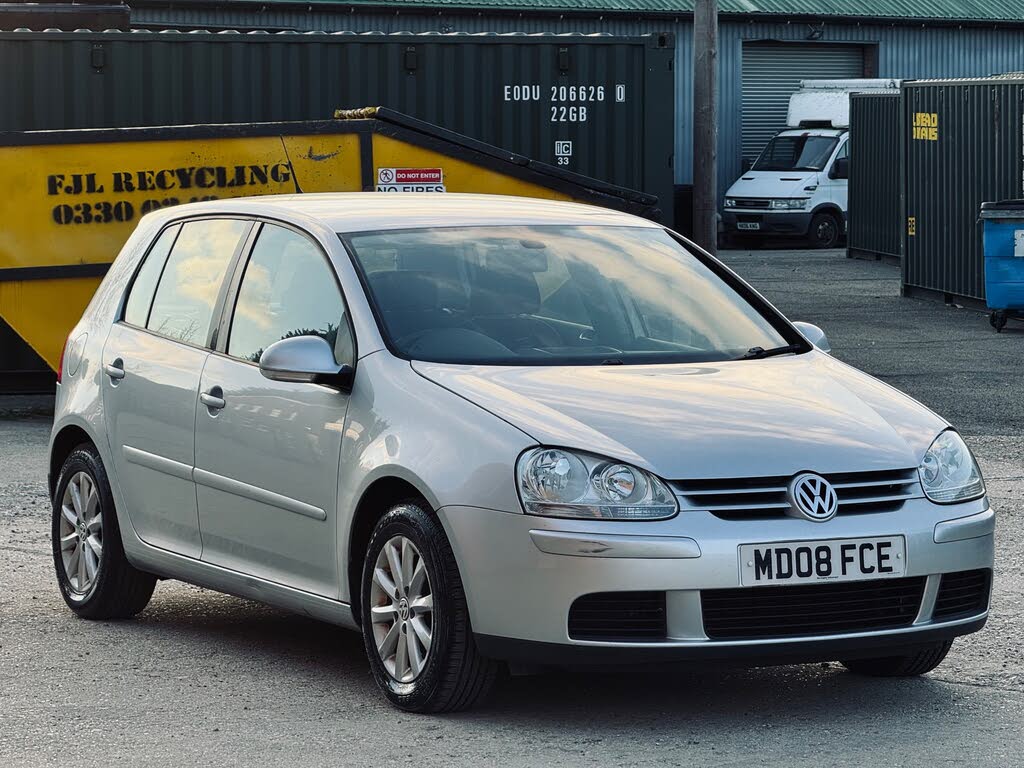 2008 Volkswagen Golf 1.6 Match