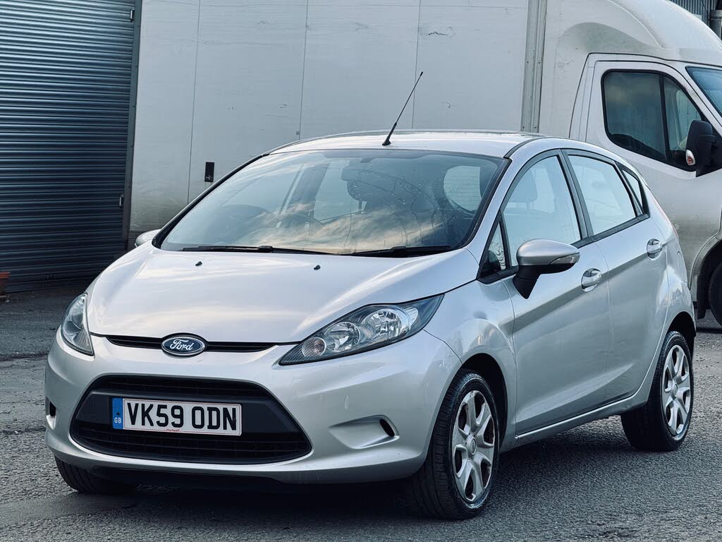 2009 Ford Fiesta 1.4 Style + 5d