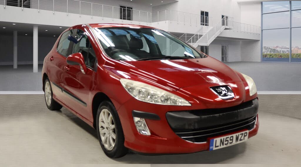 2009 Peugeot 308 1.4 Verve