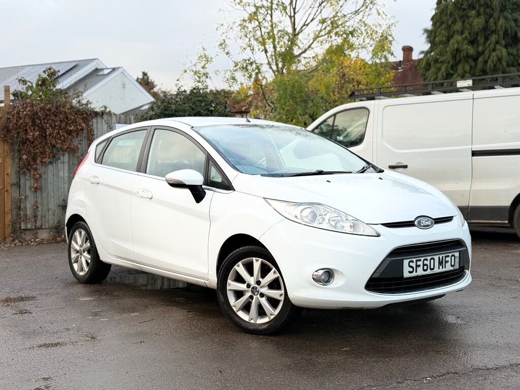 2010 Ford Fiesta 1.4TD Zetec 70 DPF 5d 1398cc