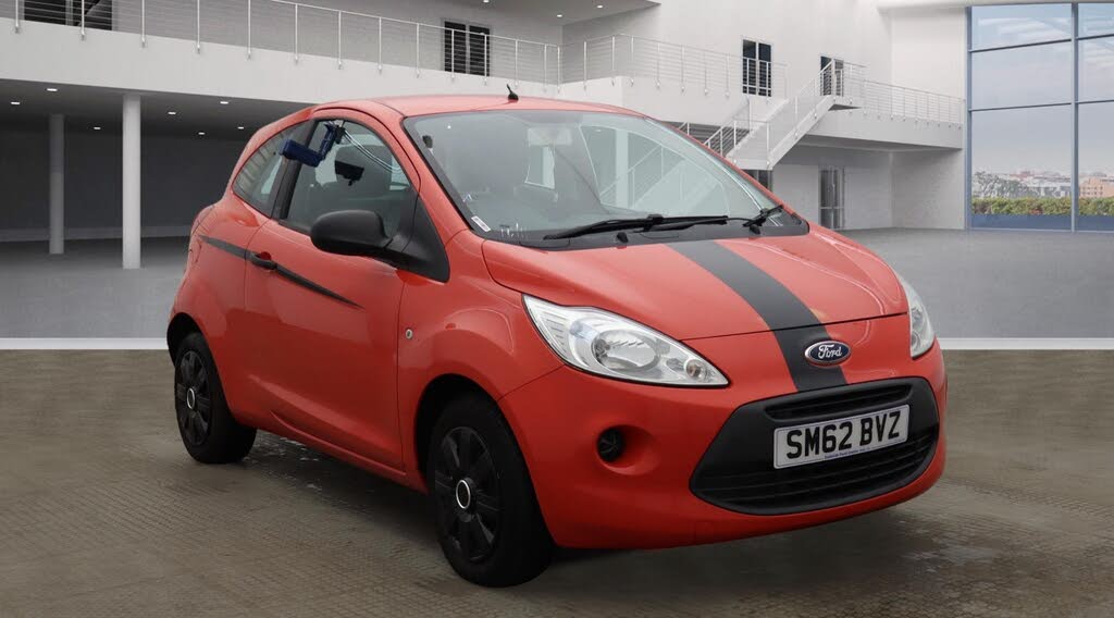 2012 Ford Ka 1.2 Studio (69ps)