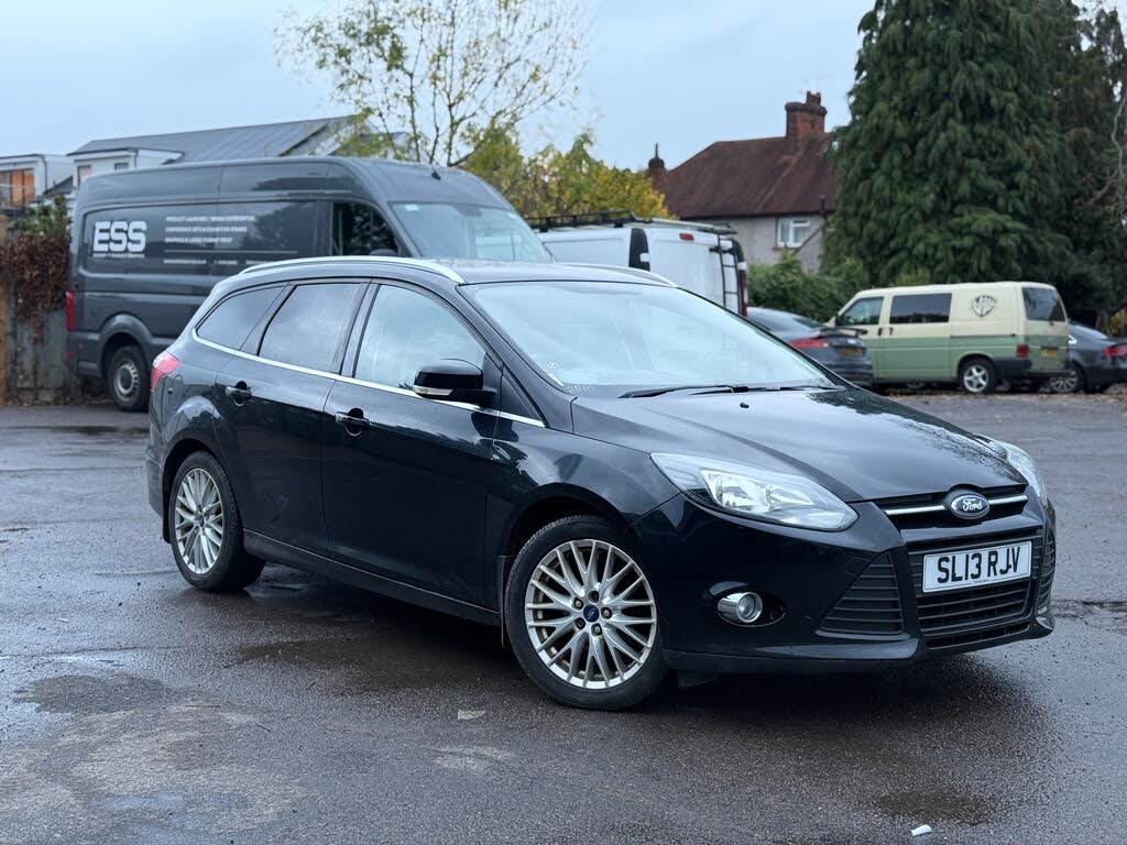 2013 Ford Focus 1.0 Zetec (125ps) Estate