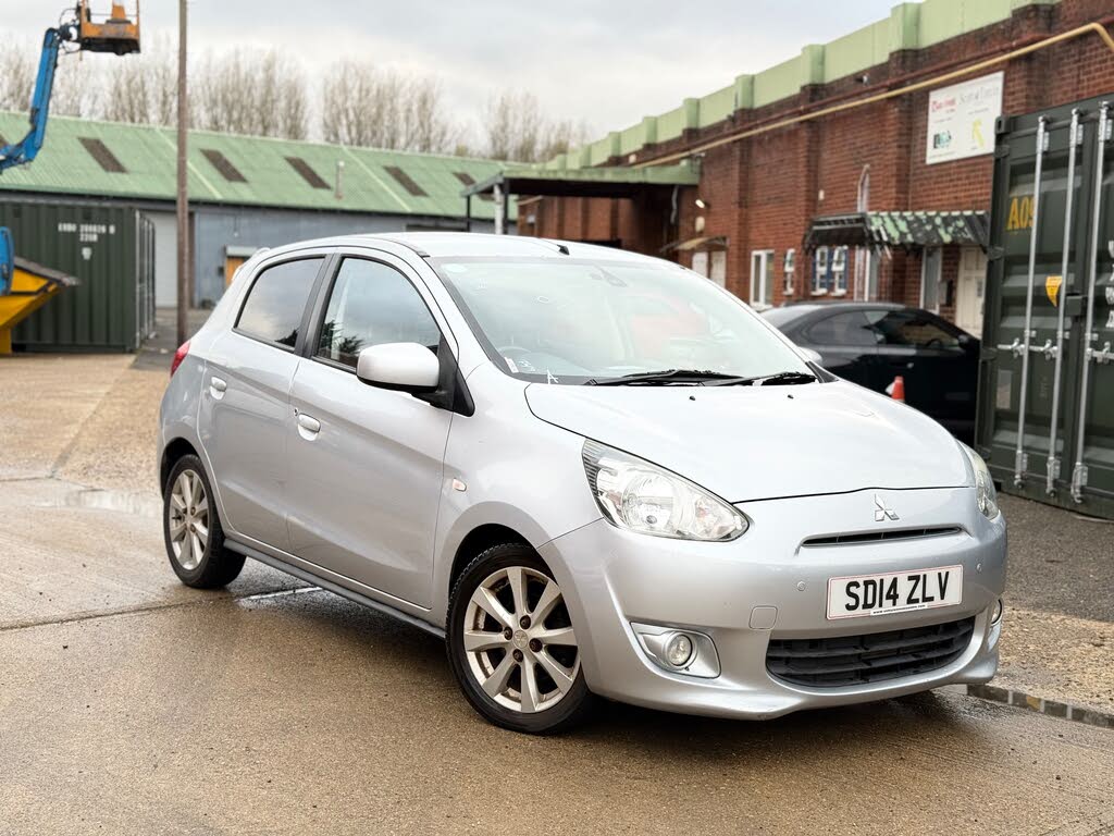 2014 Mitsubishi Mirage 1.2 3