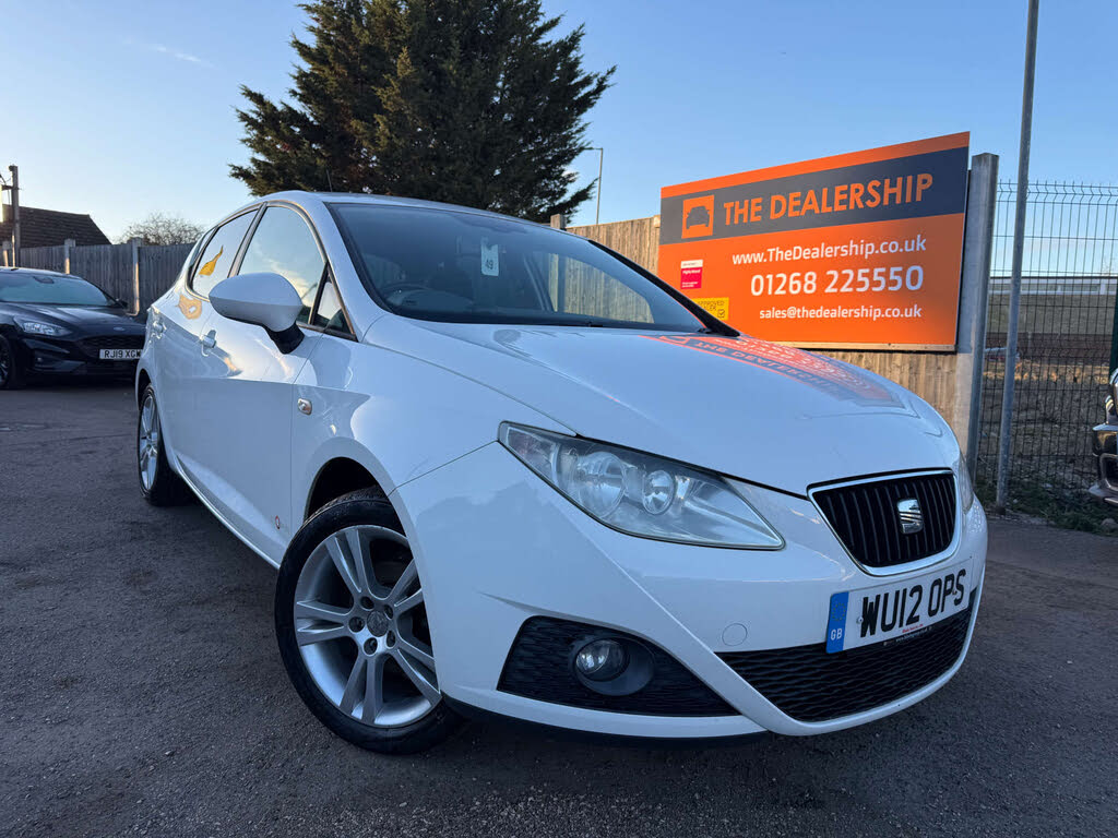 2012 Seat Ibiza 1.4 SE Copa Hatchback 5d