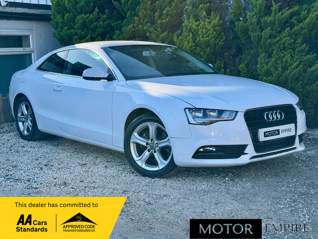 2013 Audi A5 1.8 SE TFSI Coupe 2d