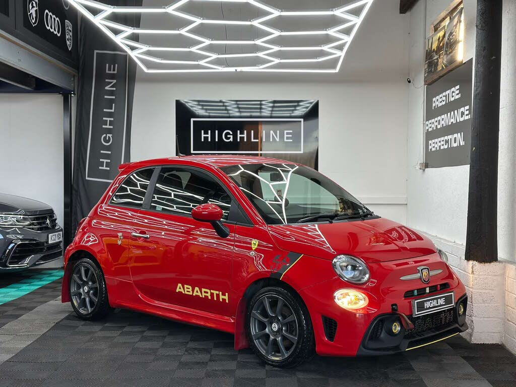 2017 Abarth 595 1.4 Tjet