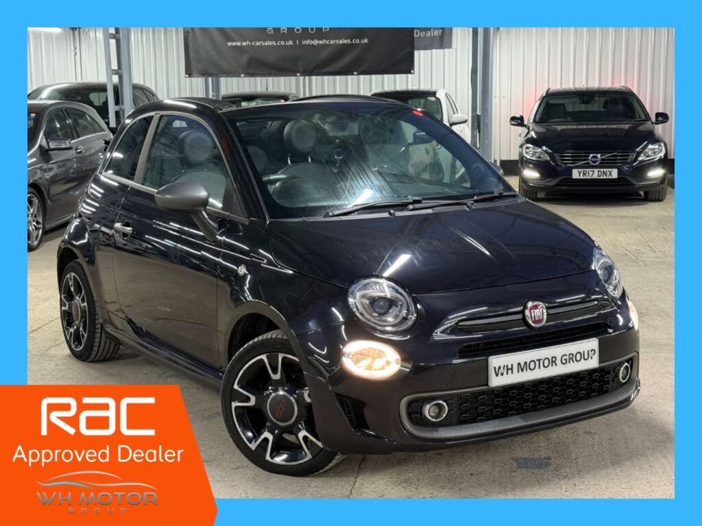 2017 Fiat 500C 1.2 S