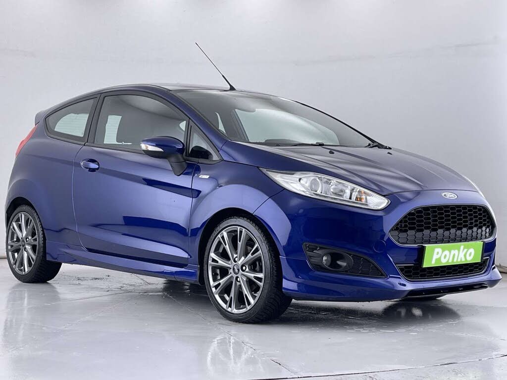 2017 Ford Fiesta 1.0T ST-Line (140ps) 3d