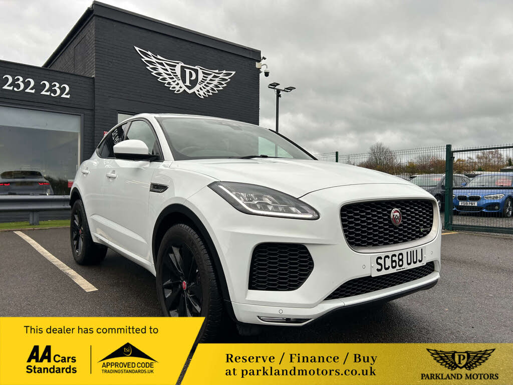 2018 Jaguar E-PACE 2.0 i4 R-Dynamic S (200ps)