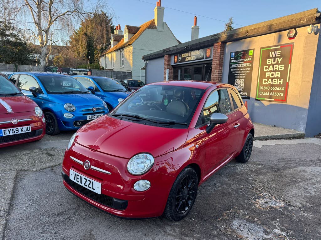 2011 Fiat 500 0.9 TwinAir (85bhp)(s/s)