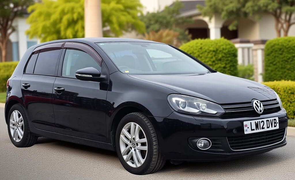 2012 Volkswagen Golf 1.4 SE TSI (122ps) (s/s) Hatchback 5d 1395cc DSG