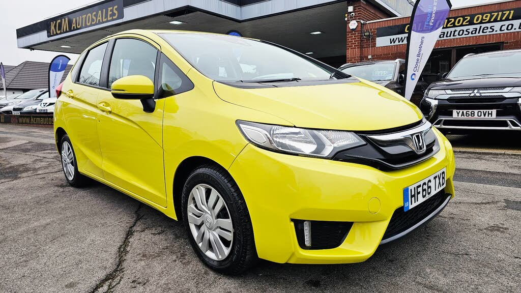 2016 Honda Jazz 1.3 i-VTEC S CVT