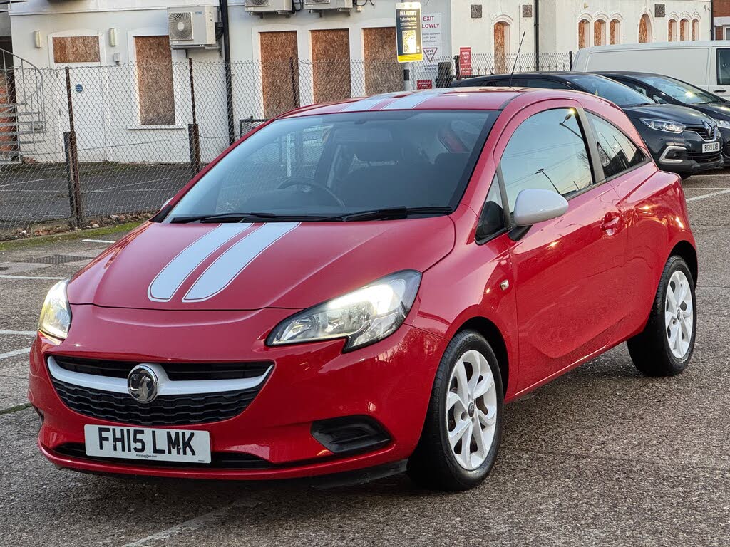2015 Vauxhall Corsa 1.2 Sting (70ps) 3d