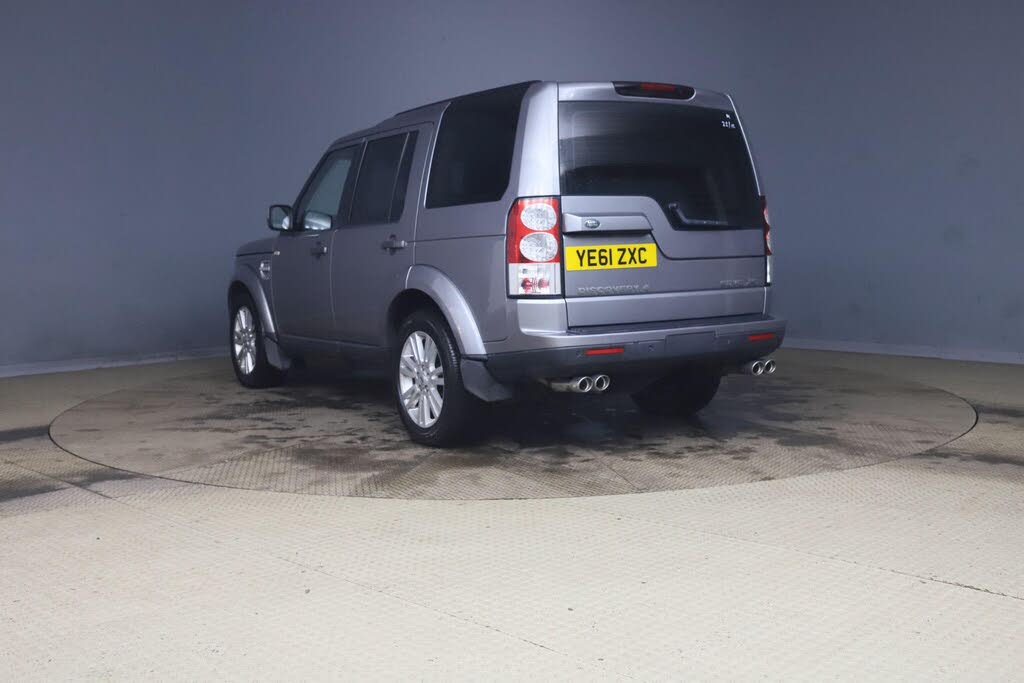 2011 Land Rover Discovery 4 3.0 SD V6 XS 3.0 SD V6 (255bhp)