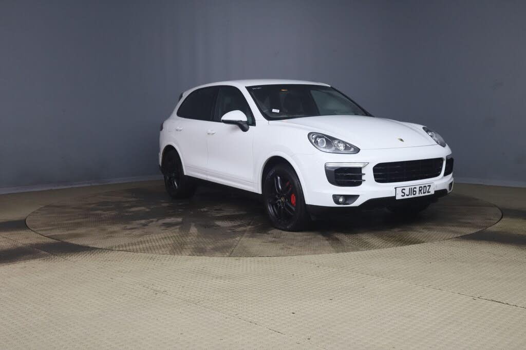 2016 Porsche Cayenne 3.0TD