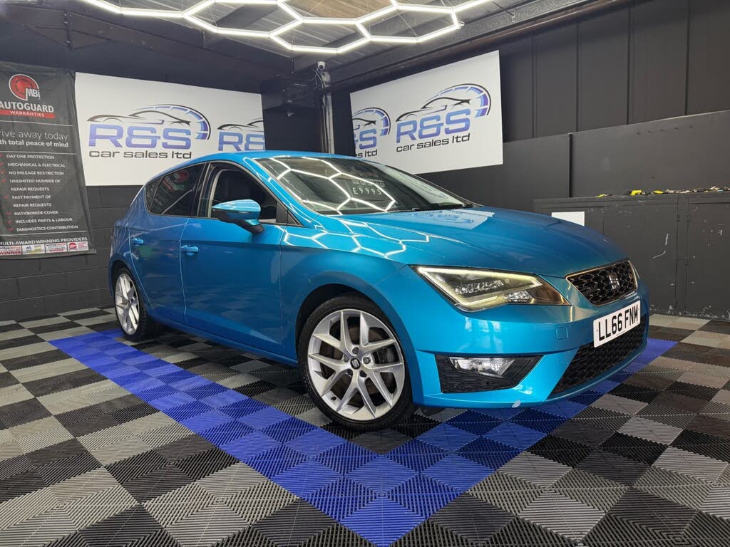 2016 Seat Leon 1.8 FR Tech Pack Hatchback 5d DSG
