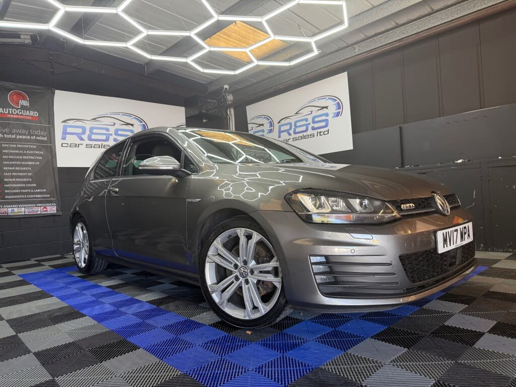 2016 Volkswagen Golf 2.0TDI GTD (BMT) Hatchback 3d