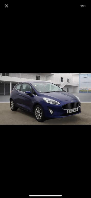 2017 Ford Fiesta 1.1 Ti-VCT Zetec 3d