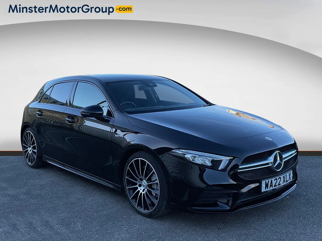 2022 Mercedes-Benz A-Class 2.0 A35 AMG Edition Executive Hatchback 5d