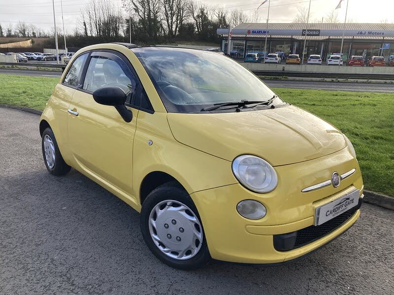 2010 Fiat 500C 1.2 POP (s/s)