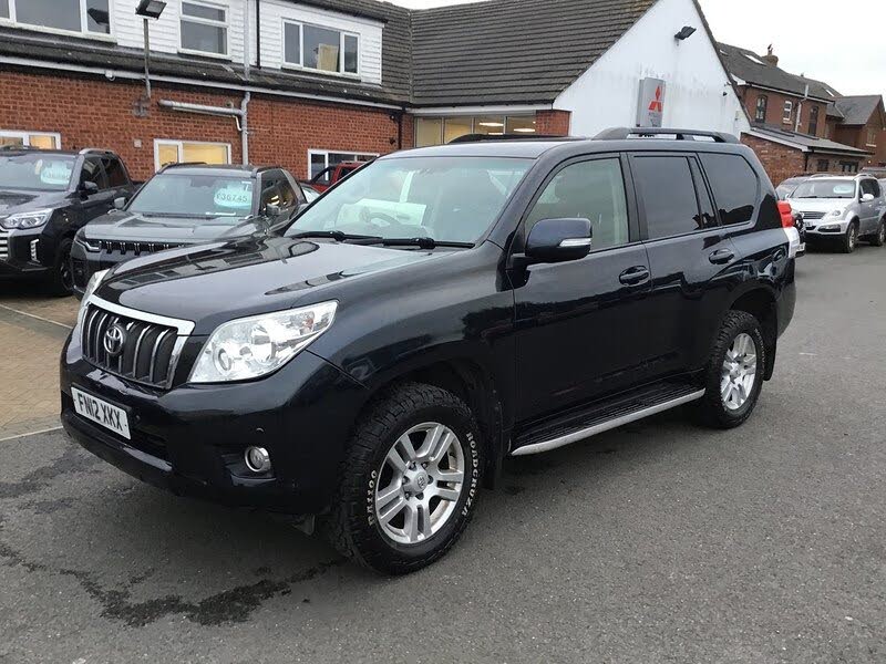 2012 Toyota Land Cruiser 3.0TD LC4
