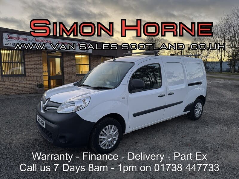 2016 Renault Kangoo Maxi 1.5TD LL21 dCi 90 Maxi Business Panel