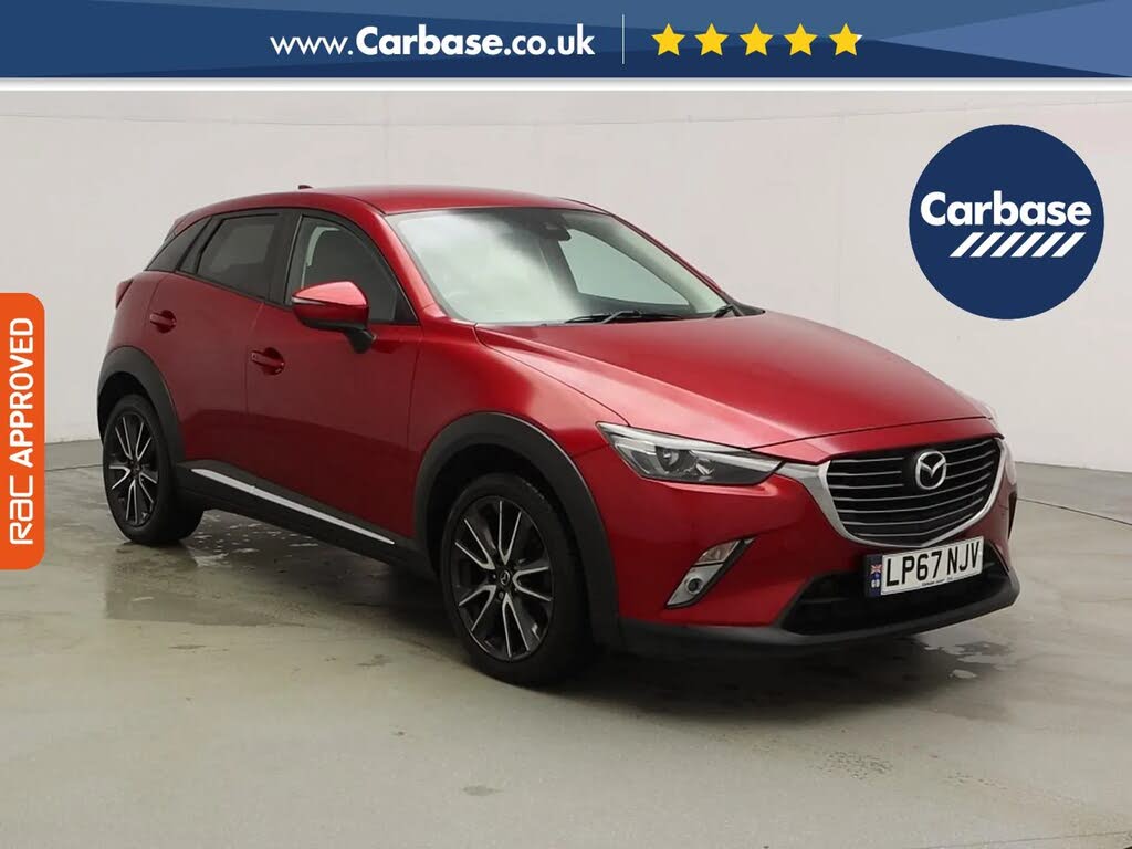 2018 Mazda CX-3 2.0 Sport Nav (120ps) (2WD)(s/s)