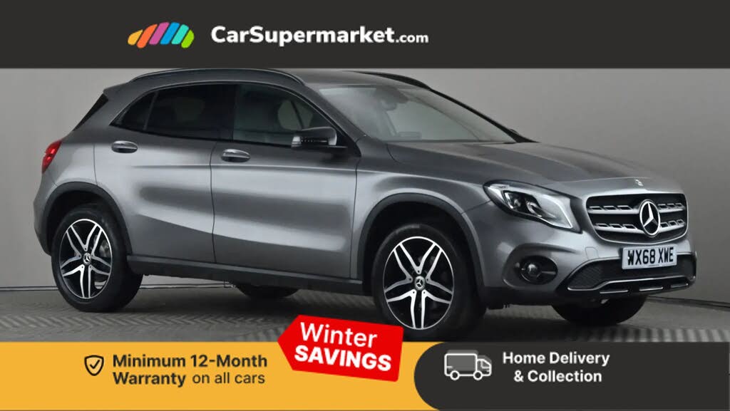 2019 Mercedes-Benz GLA-Class 1.6 GLA 180 Urban Edition (s/s) 7G-DCT