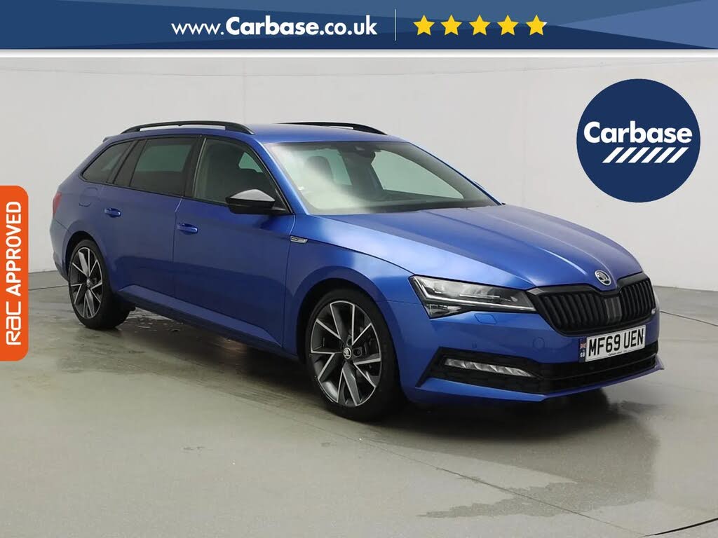 2019 Skoda Superb 2.0 TSI SportLine Plus (190ps) Estate