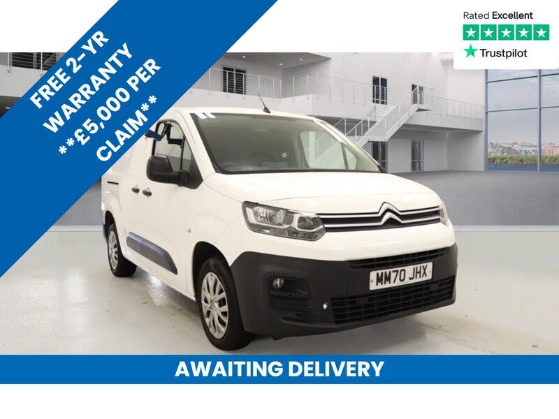 2020 Citroen Berlingo 1.5BlueHDi 950 Enterprise (100ps)(Eu6dT-E) S&S Panel