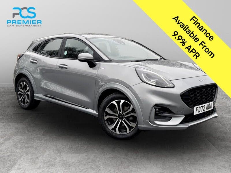 2022 Ford Puma SUV 1.0 ST-Line (125ps)