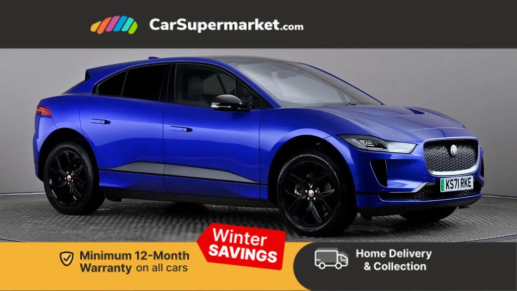 2022 Jaguar I-Pace EV400 HSE Black