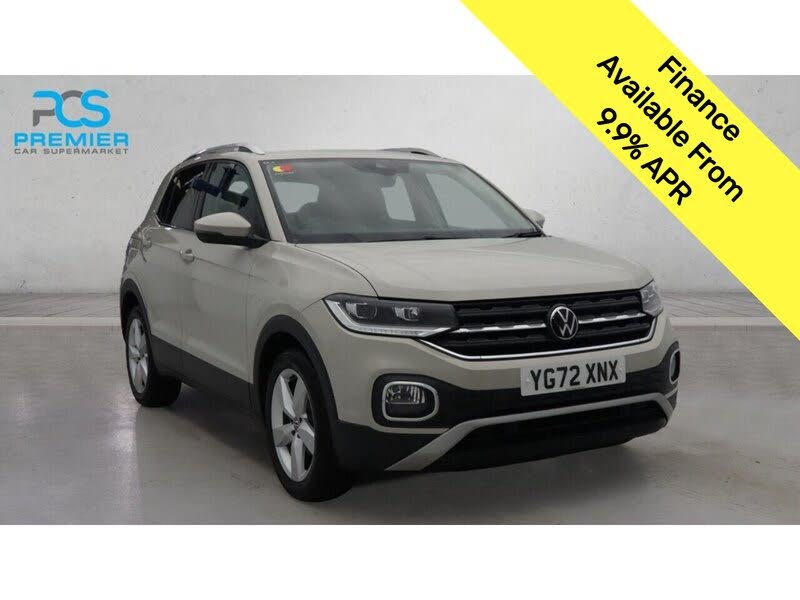 2022 Volkswagen T-Cross 1.0 TSI SEL