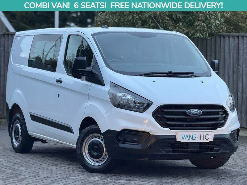 2023 Ford Transit Custom