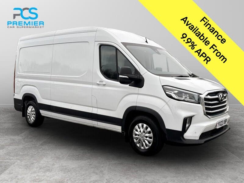 2023 Maxus Deliver 9 2.0TDI L3H2 LUX