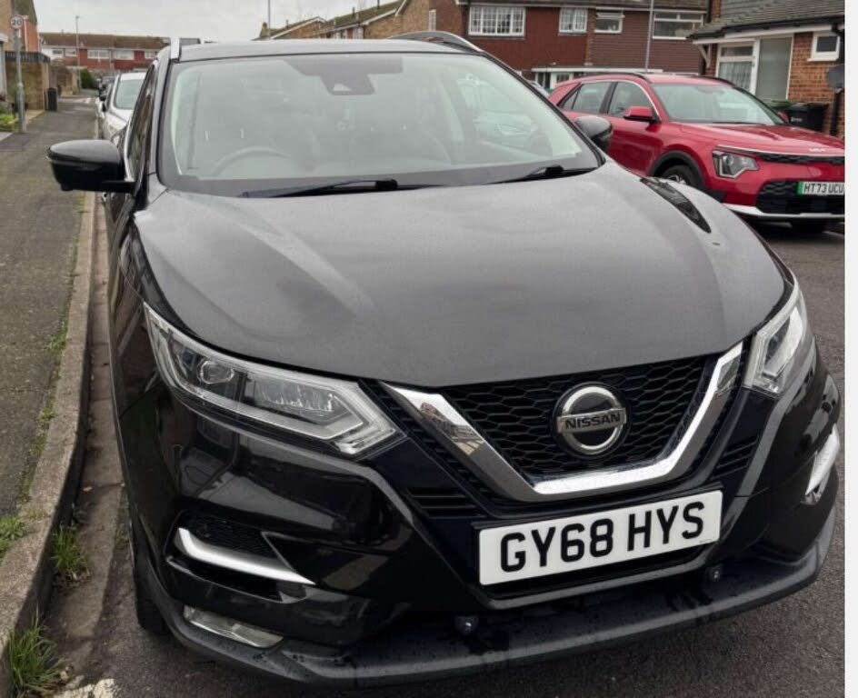 2018 Nissan Qashqai 1.2 DIG-T Tekna
