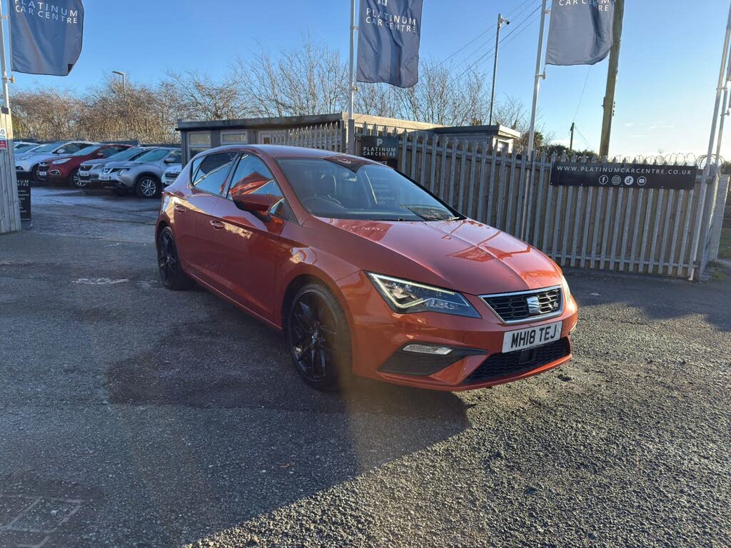 2018 Seat Leon 1.8 TSI FR Technology Hatchback 5d DSG
