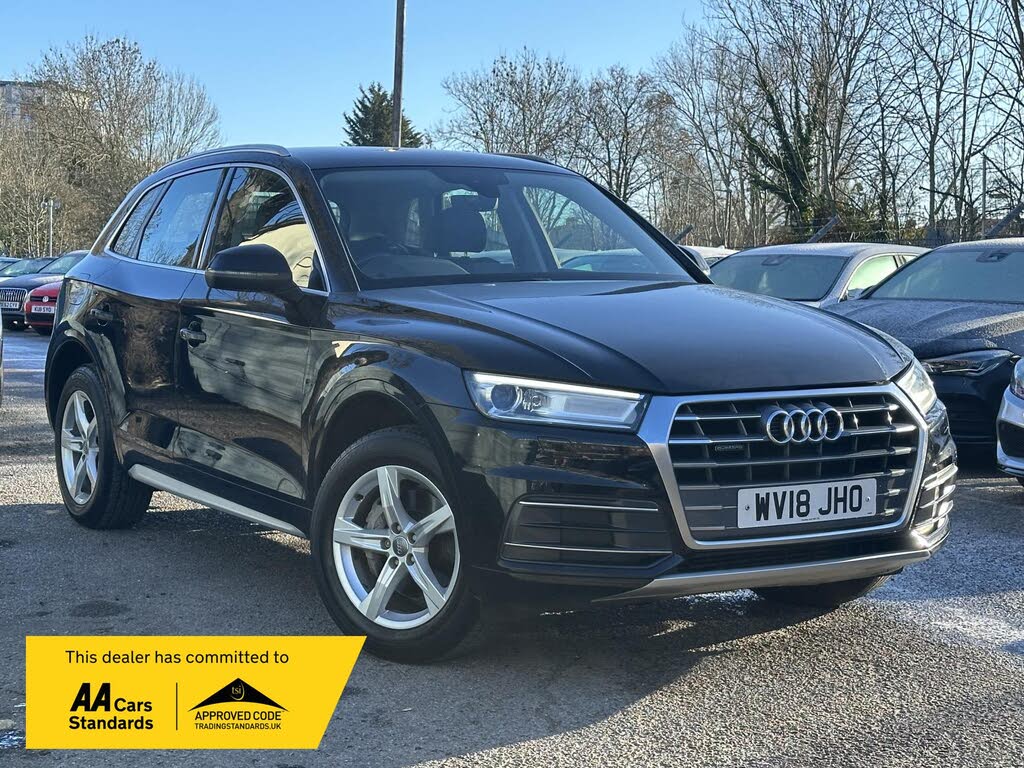 2018 Audi Q5 2.0 TFSI quattro Sport