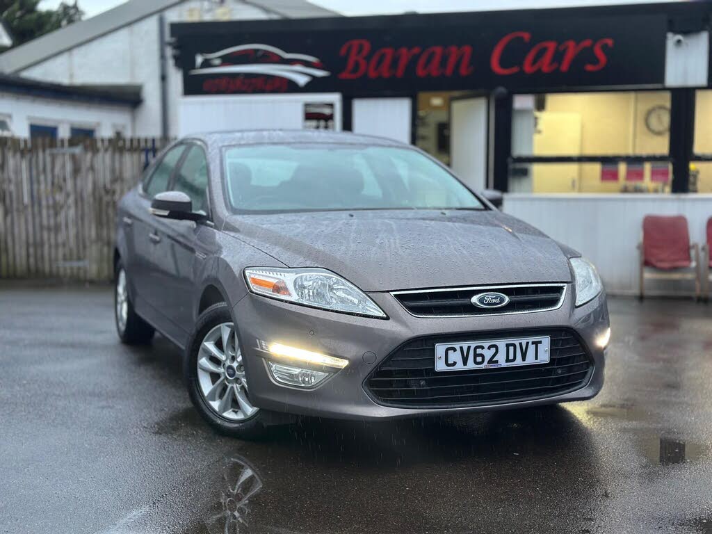 2012 Ford Mondeo 2.0TD Zetec (140ps) Hatchback
