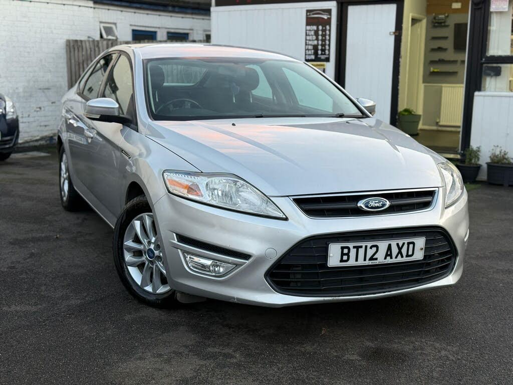 2012 Ford Mondeo 1.6TD Zetec ECO Hatchback 1596cc