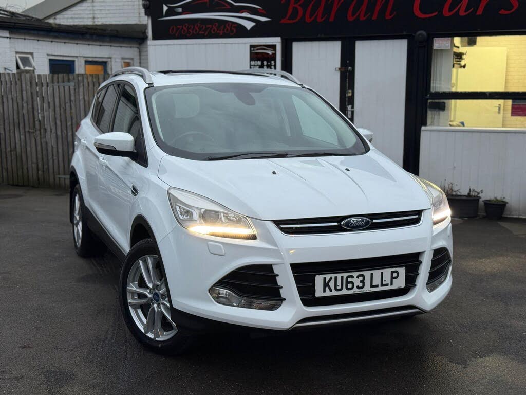 2013 Ford Kuga 2.0TDCi Titanium X (163ps) AWD