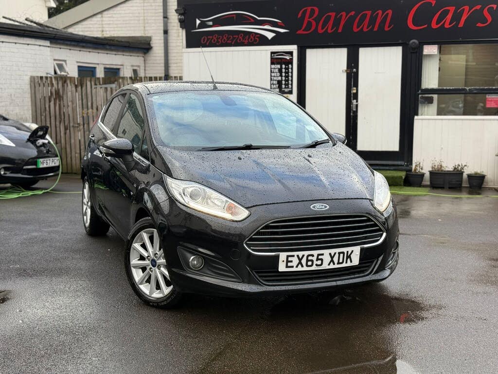 2015 Ford Fiesta 1.5TDCi Titanium (75ps) 5d 1496cc