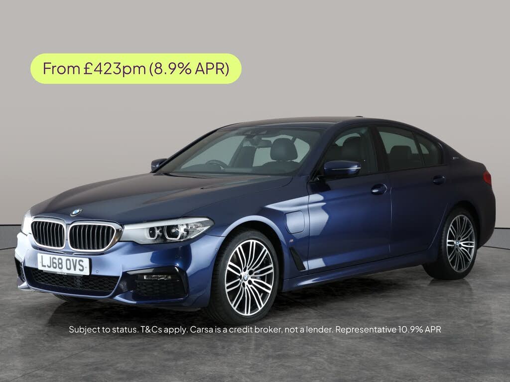 2018 BMW 5 Series 2.0 530e M Sport