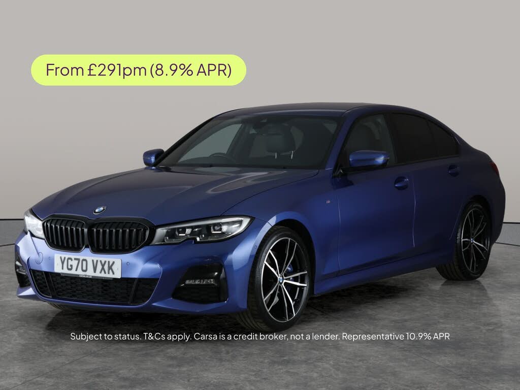 2020 BMW 3 Series 2.0 320i M Sport TU (Plus Pack) Saloon 4d