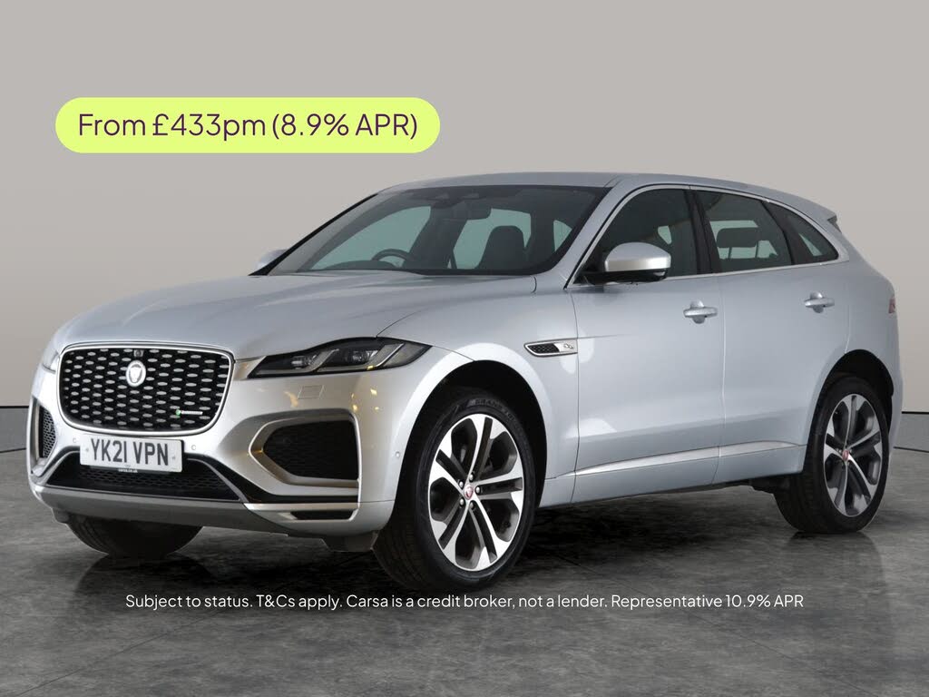 2021 Jaguar F-PACE 2.0 D200 R-Dynamic HSE MHEV