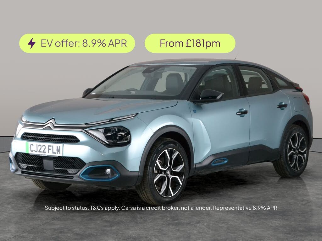 2022 Citroen C4 E Sense