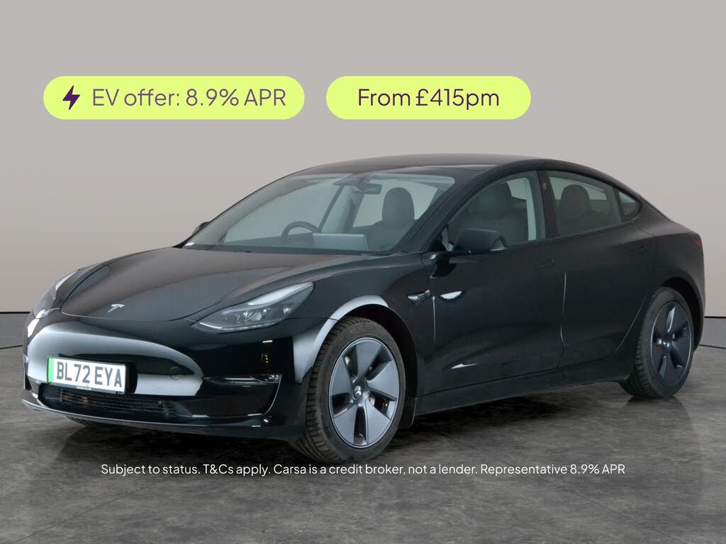 2022 Tesla Model 3 E Long Range