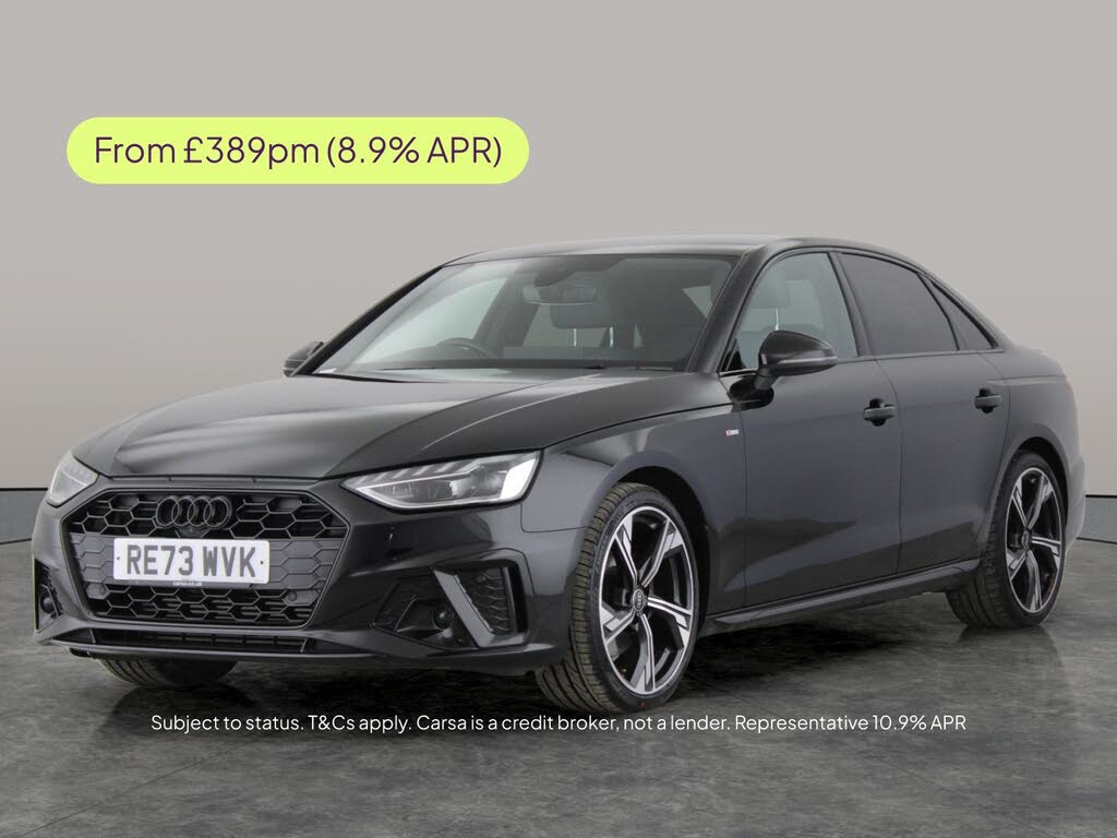 2023 Audi A4 2.0 35 TFSI Black Edition